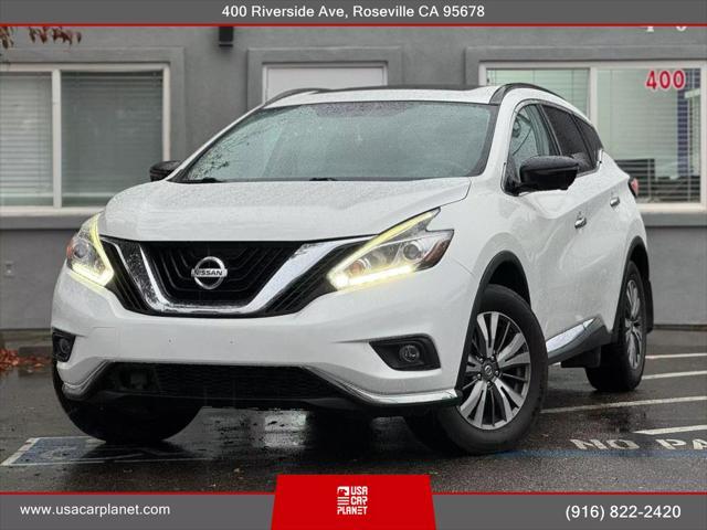 used 2017 Nissan Murano car, priced at $11,999