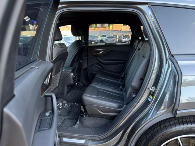 used 2020 Audi Q7 car, priced at $32,999