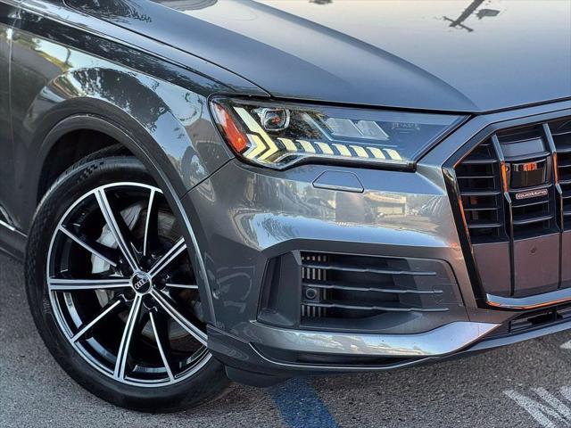 used 2020 Audi Q7 car, priced at $32,999
