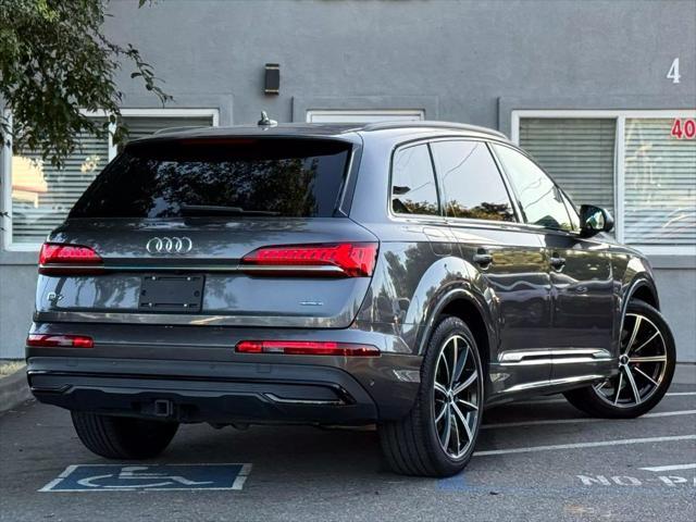 used 2020 Audi Q7 car, priced at $32,999