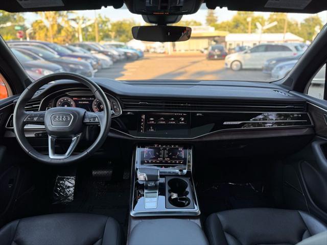 used 2020 Audi Q7 car, priced at $32,999