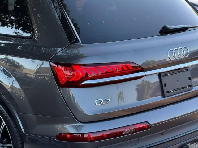 used 2020 Audi Q7 car, priced at $32,999