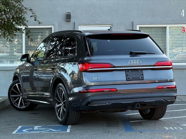 used 2020 Audi Q7 car, priced at $32,999