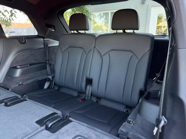 used 2020 Audi Q7 car, priced at $32,999