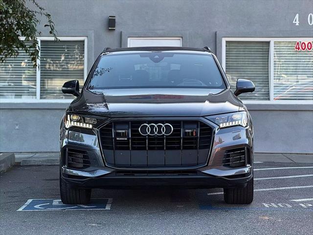 used 2020 Audi Q7 car, priced at $32,999