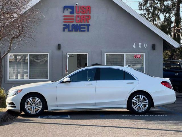 used 2017 Mercedes-Benz S-Class car, priced at $23,999