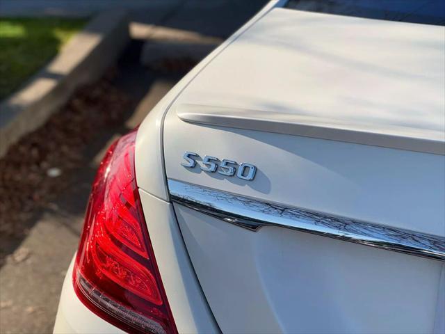 used 2017 Mercedes-Benz S-Class car, priced at $23,999