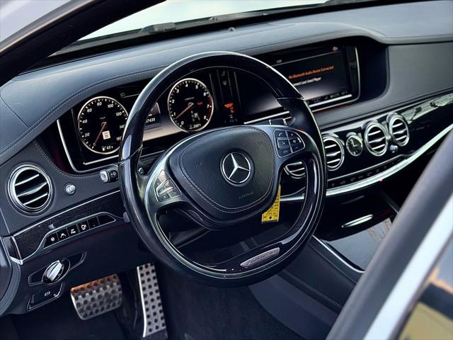 used 2017 Mercedes-Benz S-Class car, priced at $23,999