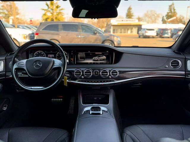 used 2017 Mercedes-Benz S-Class car, priced at $23,999