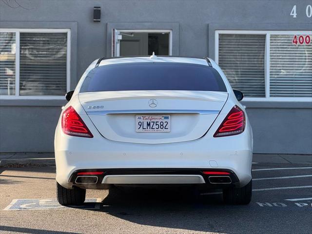 used 2017 Mercedes-Benz S-Class car, priced at $23,999