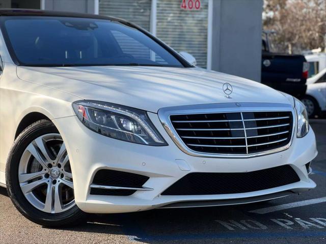 used 2017 Mercedes-Benz S-Class car, priced at $23,999