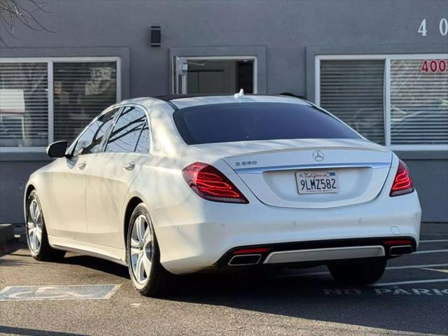 used 2017 Mercedes-Benz S-Class car, priced at $23,999