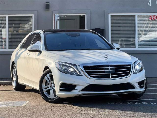 used 2017 Mercedes-Benz S-Class car, priced at $23,999