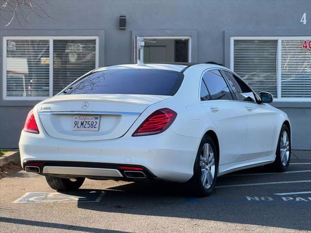 used 2017 Mercedes-Benz S-Class car, priced at $23,999