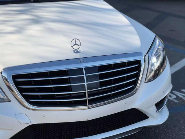 used 2017 Mercedes-Benz S-Class car, priced at $23,999