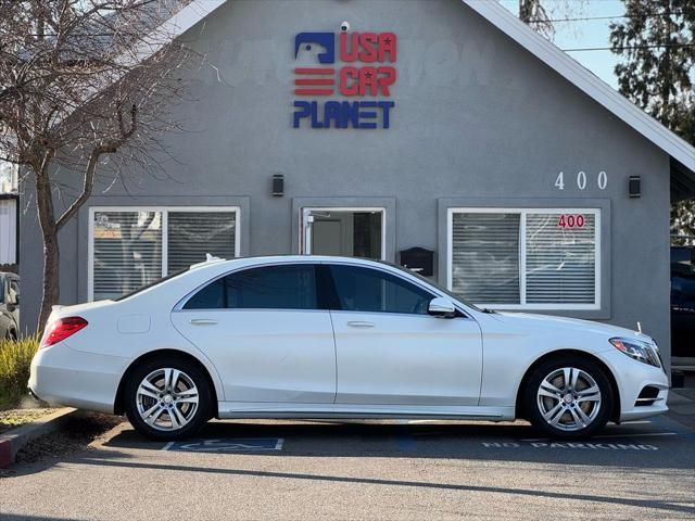 used 2017 Mercedes-Benz S-Class car, priced at $23,999