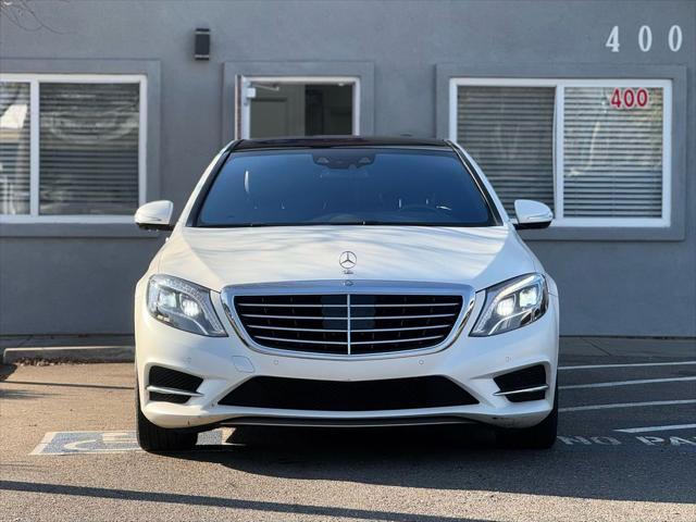 used 2017 Mercedes-Benz S-Class car, priced at $23,999