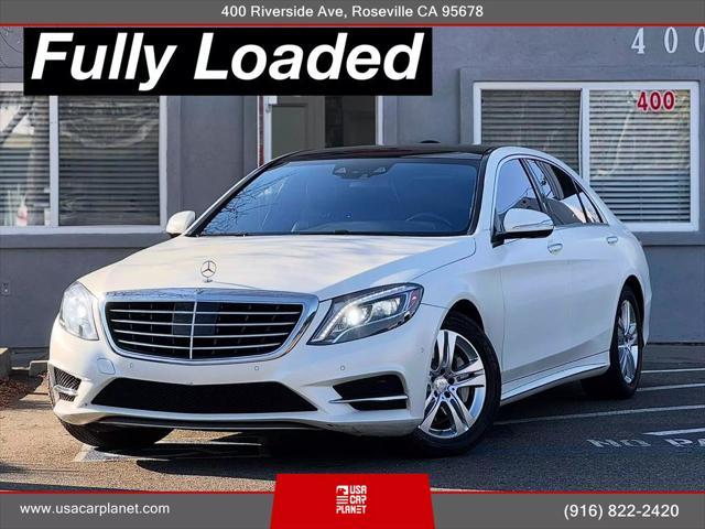 used 2017 Mercedes-Benz S-Class car, priced at $23,999