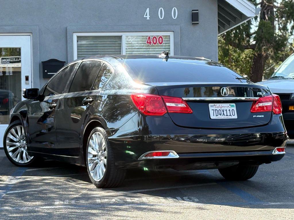 used 2014 Acura RLX car, priced at $9,999