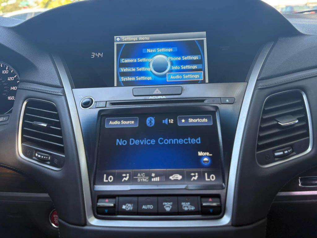 used 2014 Acura RLX car, priced at $9,999