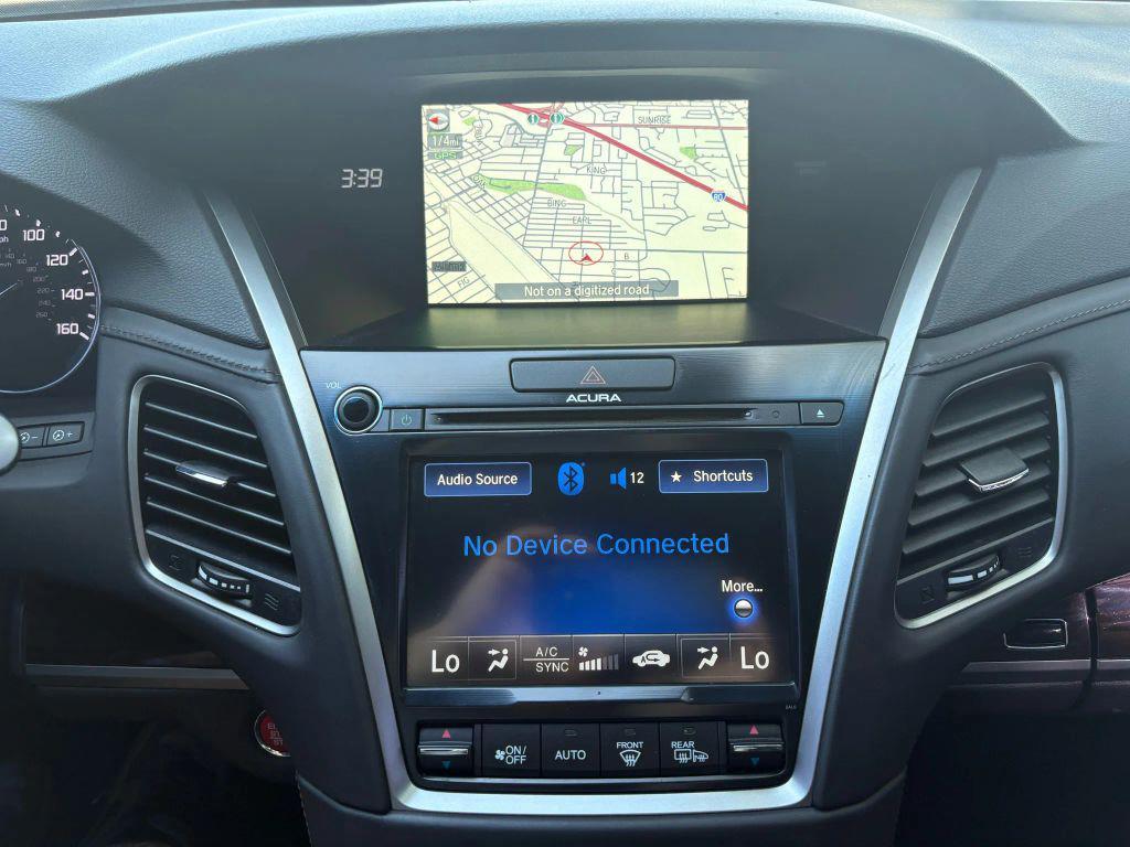 used 2014 Acura RLX car, priced at $9,999