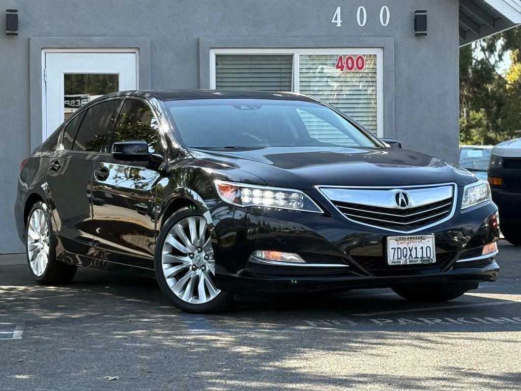 used 2014 Acura RLX car, priced at $9,999