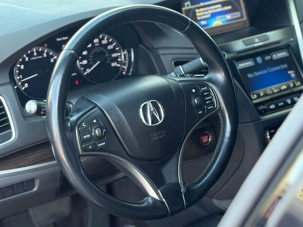 used 2014 Acura RLX car, priced at $9,999