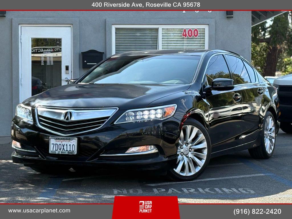 used 2014 Acura RLX car, priced at $9,999