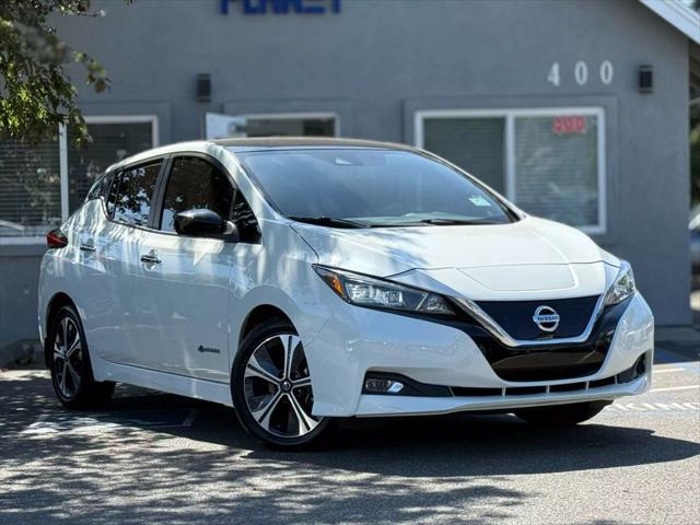 used 2018 Nissan Leaf car, priced at $8,749