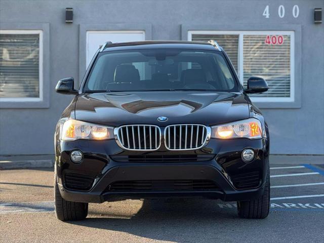 used 2016 BMW X3 car, priced at $13,499