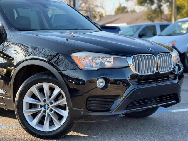 used 2016 BMW X3 car, priced at $13,499