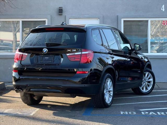 used 2016 BMW X3 car, priced at $13,499