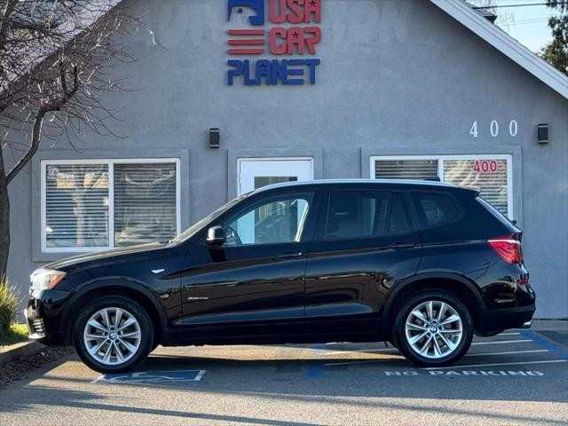 used 2016 BMW X3 car, priced at $13,499