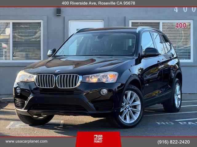 used 2016 BMW X3 car, priced at $13,499