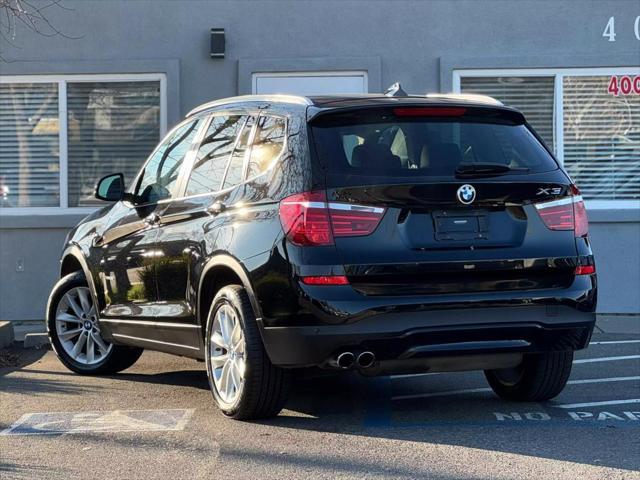 used 2016 BMW X3 car, priced at $13,499