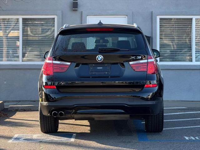 used 2016 BMW X3 car, priced at $13,499