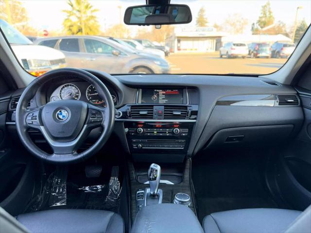 used 2016 BMW X3 car, priced at $13,499