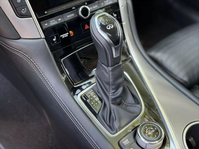 used 2020 INFINITI Q50 car, priced at $22,999