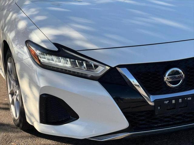 used 2020 Nissan Maxima car, priced at $15,999