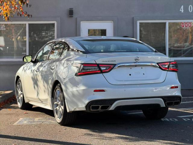 used 2020 Nissan Maxima car, priced at $15,999