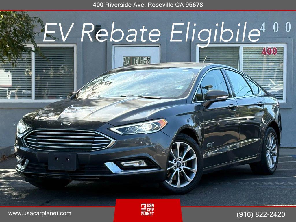 used 2018 Ford Fusion Energi car, priced at $14,699