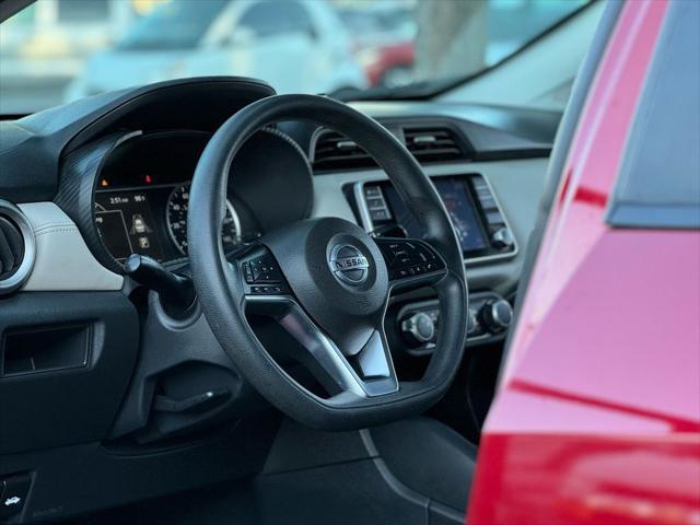 used 2020 Nissan Versa car, priced at $11,999
