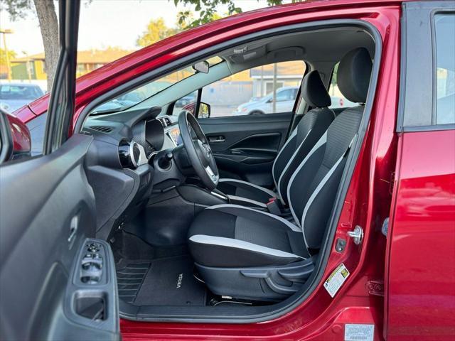 used 2020 Nissan Versa car, priced at $11,999