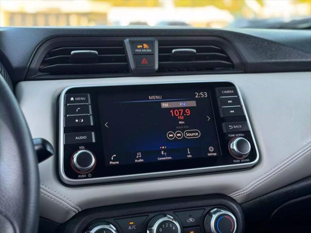 used 2020 Nissan Versa car, priced at $11,999