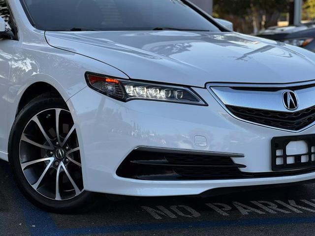 used 2016 Acura TLX car, priced at $11,999