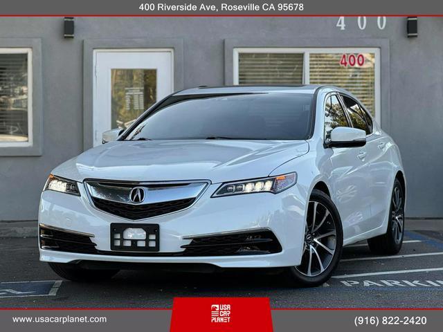 used 2016 Acura TLX car, priced at $11,999