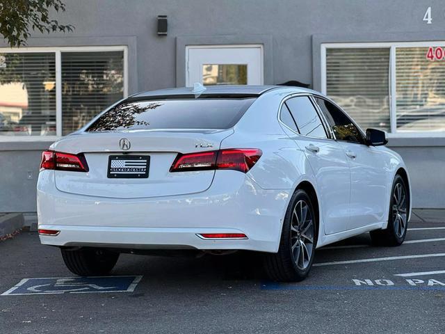 used 2016 Acura TLX car, priced at $11,999