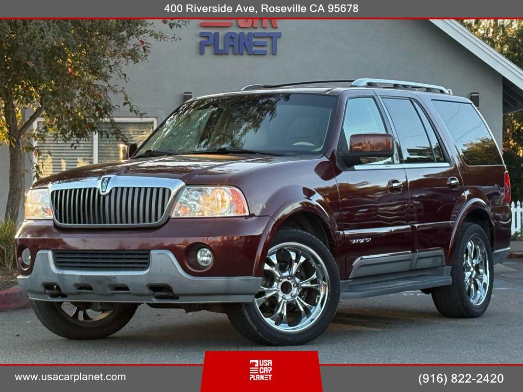 used 2003 Lincoln Navigator car, priced at $6,299