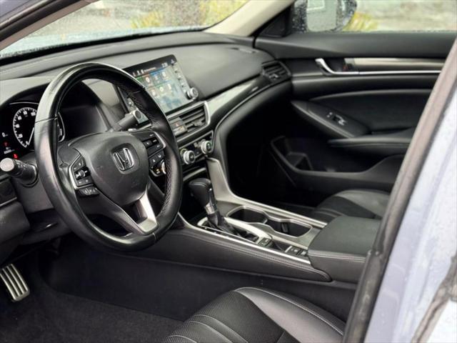 used 2022 Honda Accord car, priced at $19,499