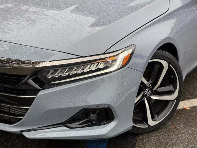 used 2022 Honda Accord car, priced at $19,499